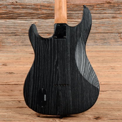 LTD SN-1 HT Black Blast Electric Guitars / Solid Body