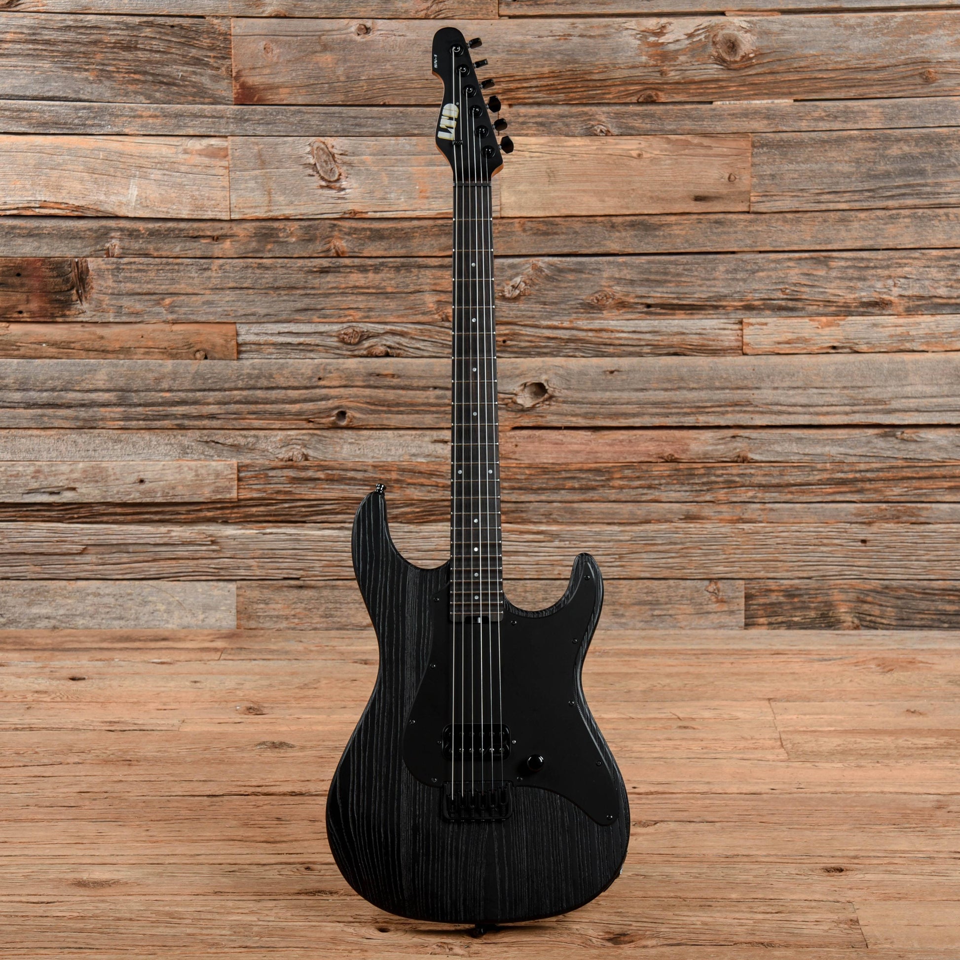 LTD SN-1 HT Black Blast Electric Guitars / Solid Body