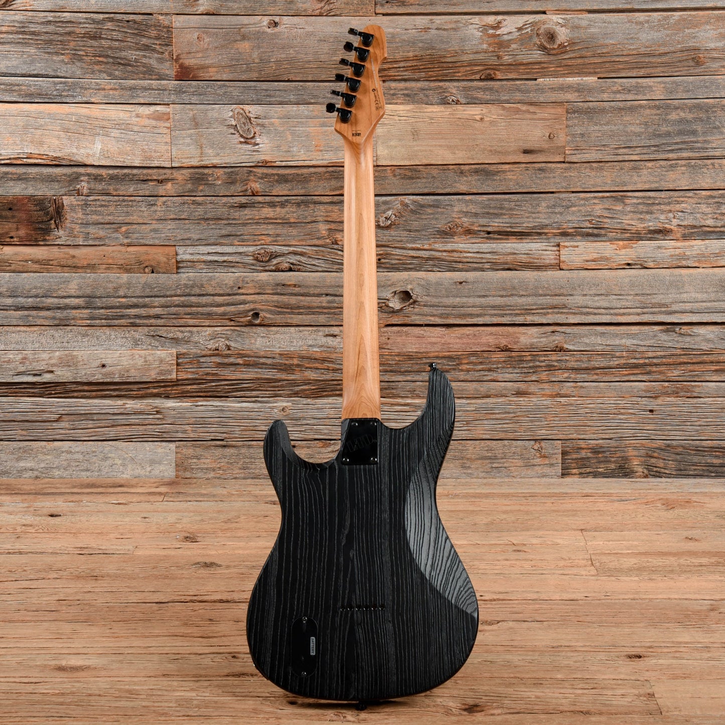LTD SN-1 HT Black Blast Electric Guitars / Solid Body