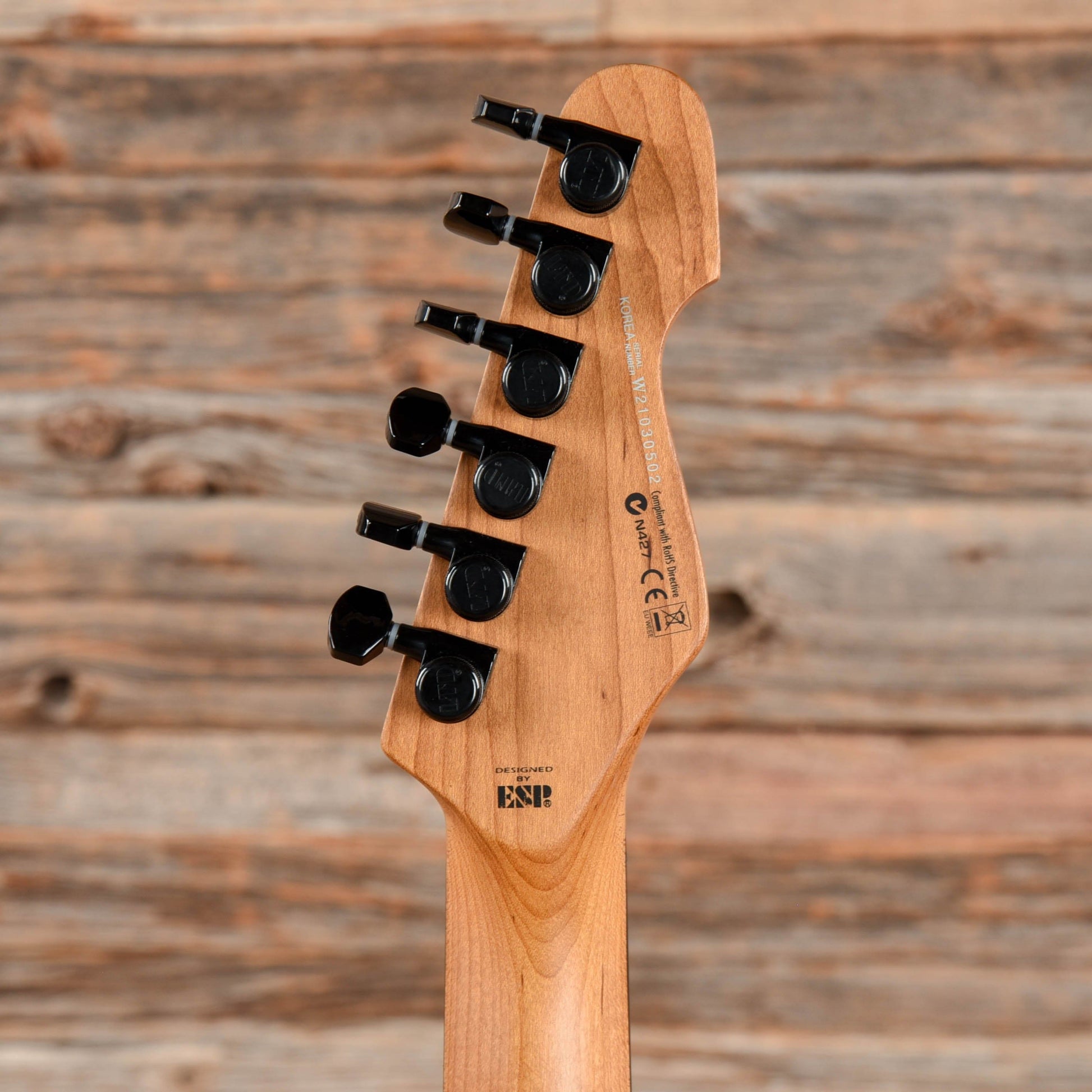 LTD SN-1 HT Black Blast Electric Guitars / Solid Body