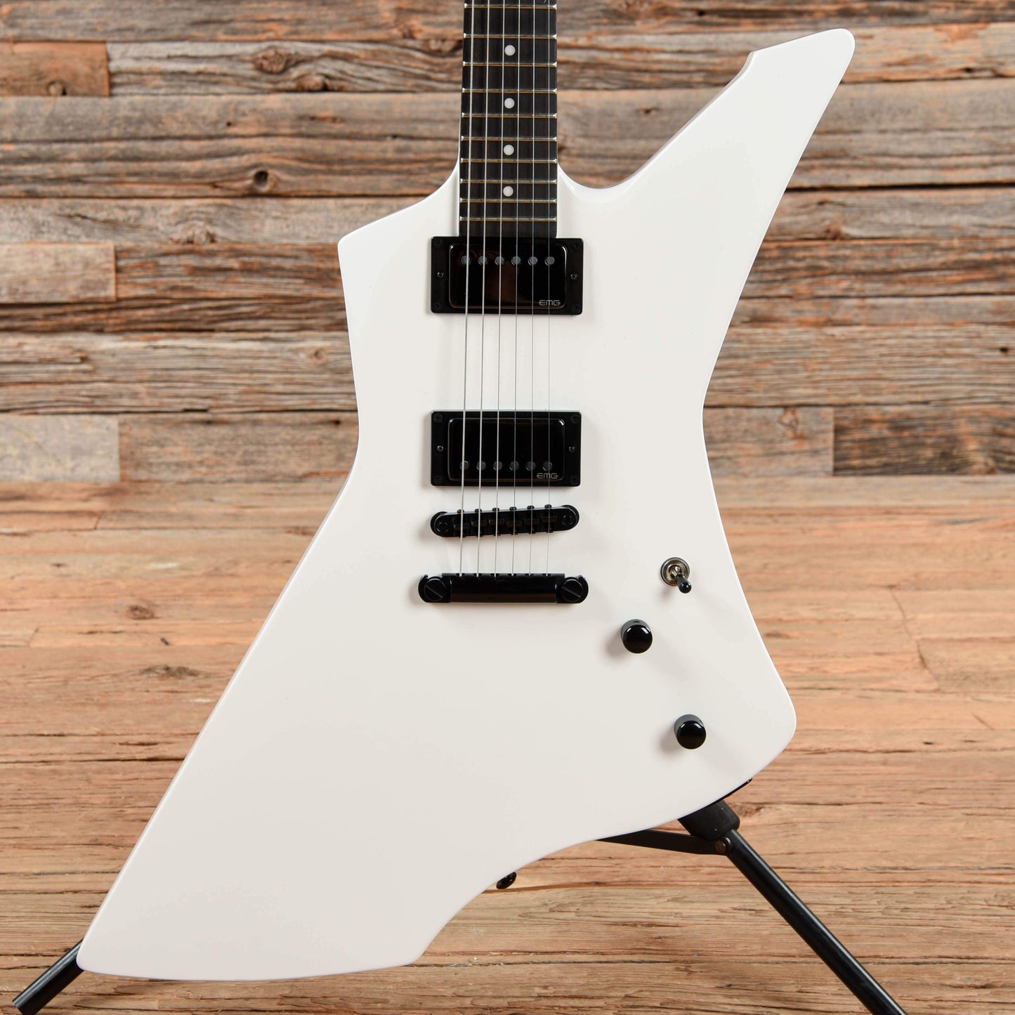 LTD Snakebyte James Hetfield Signature Snow White 2019 Electric Guitars / Solid Body