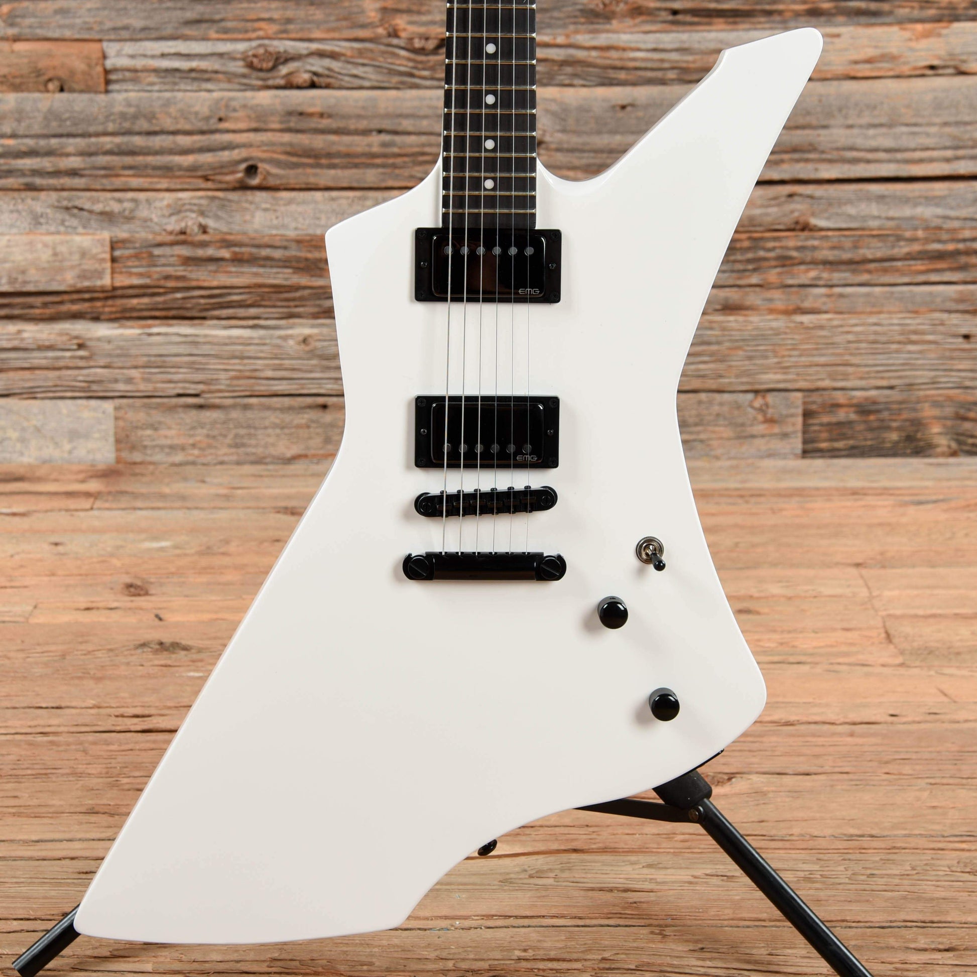 LTD Snakebyte James Hetfield Signature Snow White 2019 Electric Guitars / Solid Body