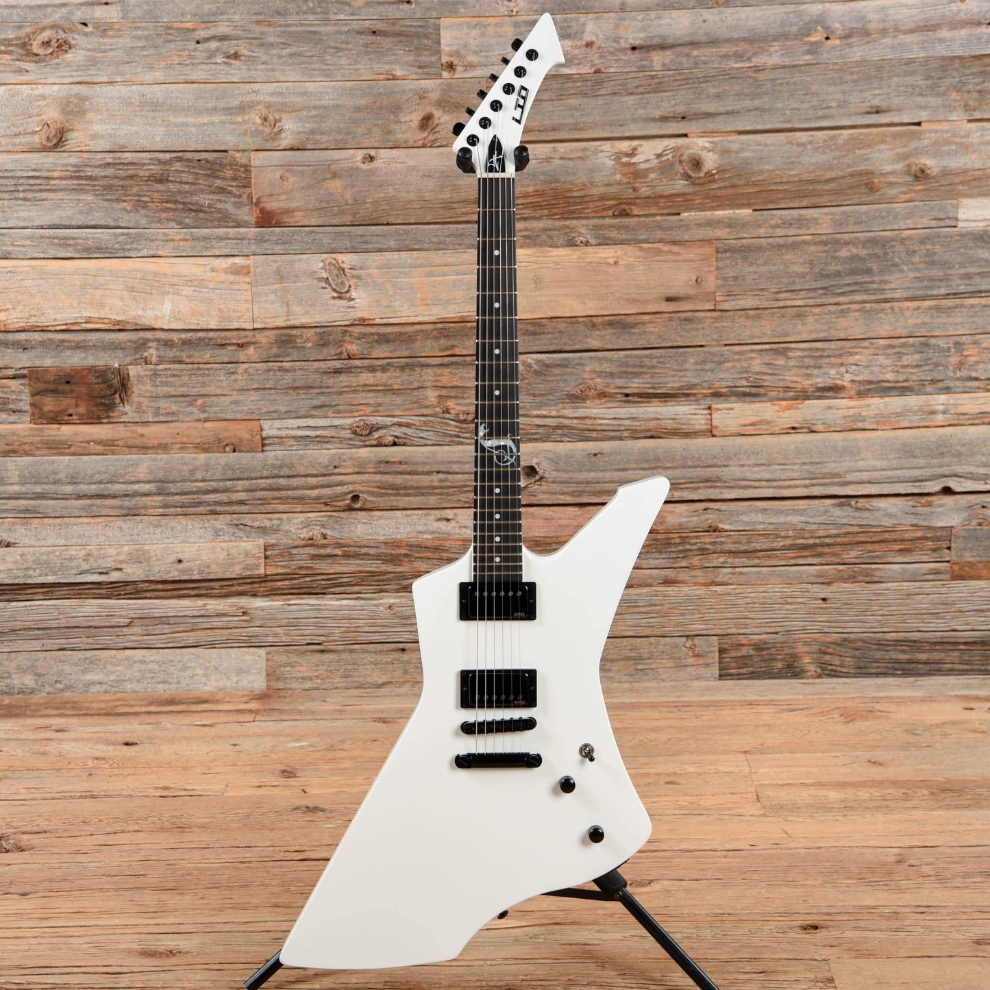LTD Snakebyte James Hetfield Signature Snow White 2019 Electric Guitars / Solid Body