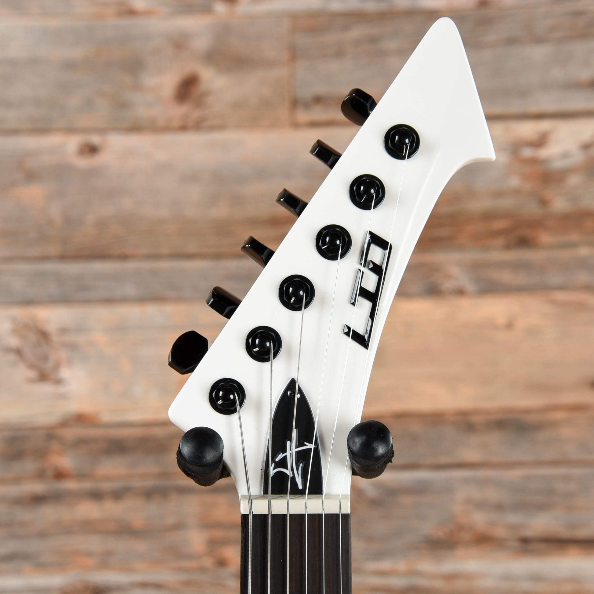 LTD Snakebyte James Hetfield Signature Snow White 2019 Electric Guitars / Solid Body