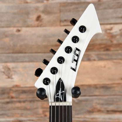 LTD Snakebyte James Hetfield Signature Snow White 2019 Electric Guitars / Solid Body