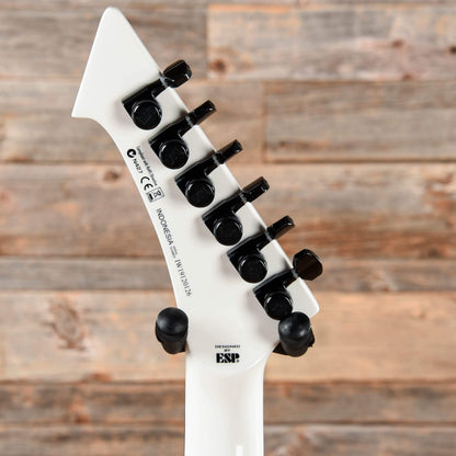 LTD Snakebyte James Hetfield Signature Snow White 2019 Electric Guitars / Solid Body