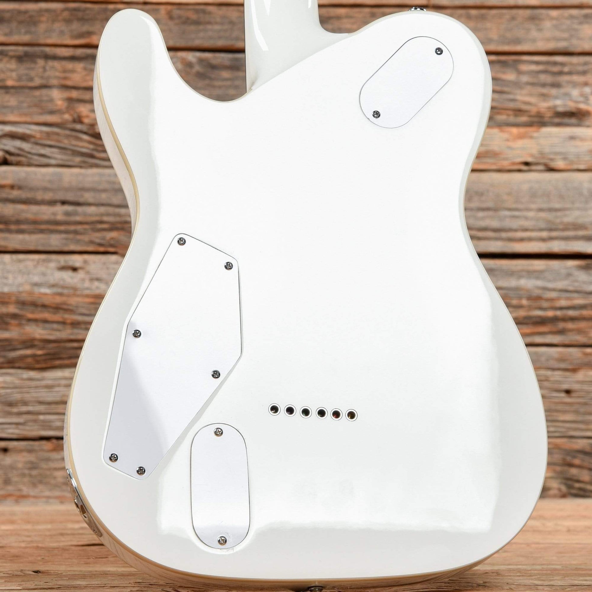 LTD TED-600T Ted Aguilar Signature White 2018 Electric Guitars / Solid Body