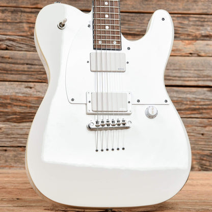 LTD TED-600T Ted Aguilar Signature White 2018 Electric Guitars / Solid Body