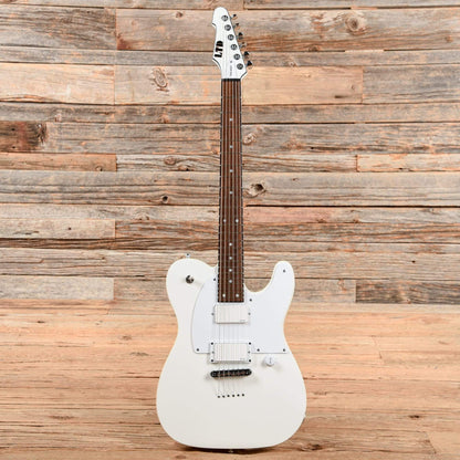 LTD TED-600T Ted Aguilar Signature White 2018 Electric Guitars / Solid Body