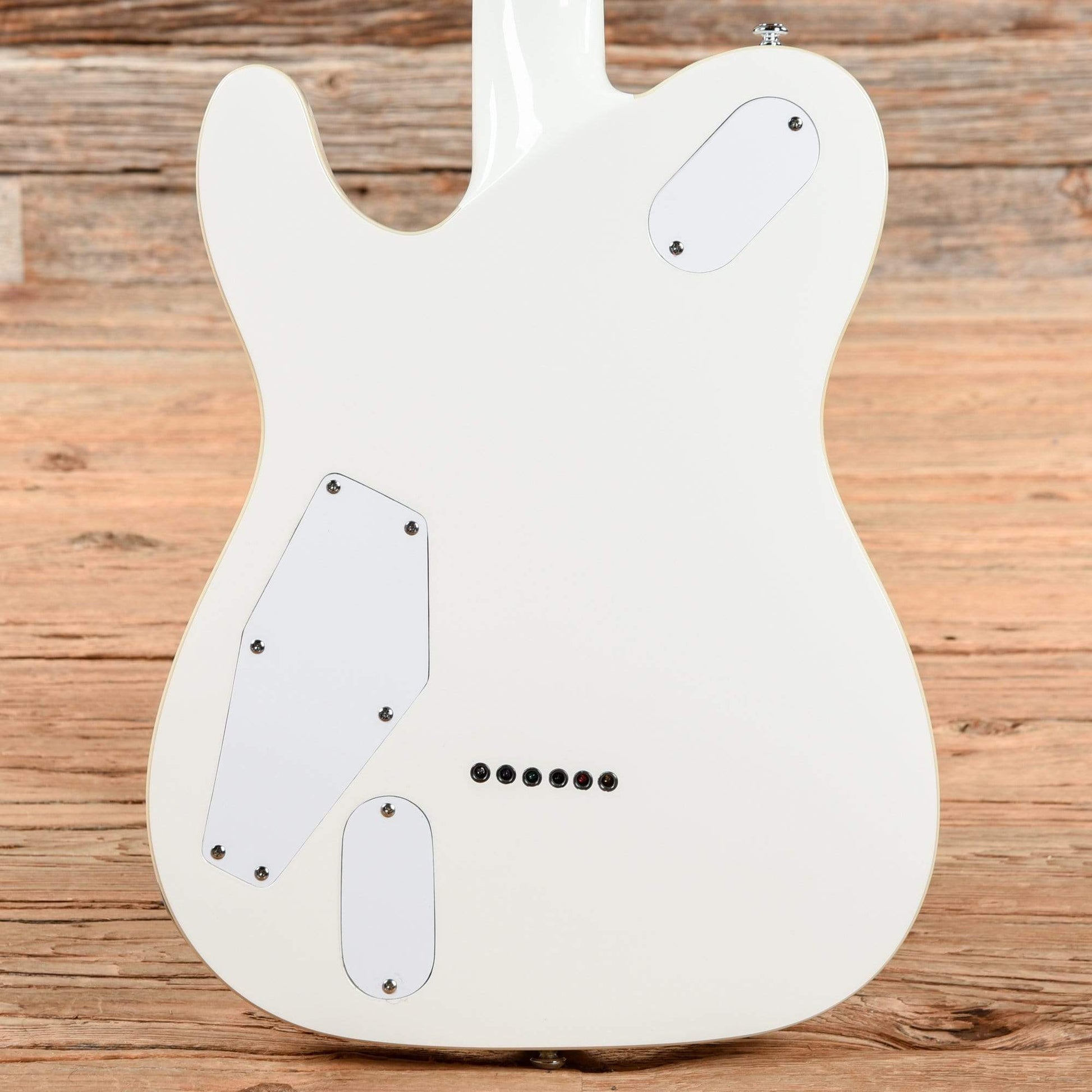 LTD TED-600T Ted Aguilar Signature White 2018 Electric Guitars / Solid Body