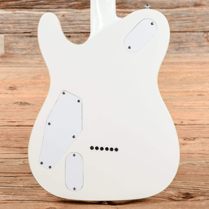 LTD TED-600T Ted Aguilar Signature White 2018 Electric Guitars / Solid Body