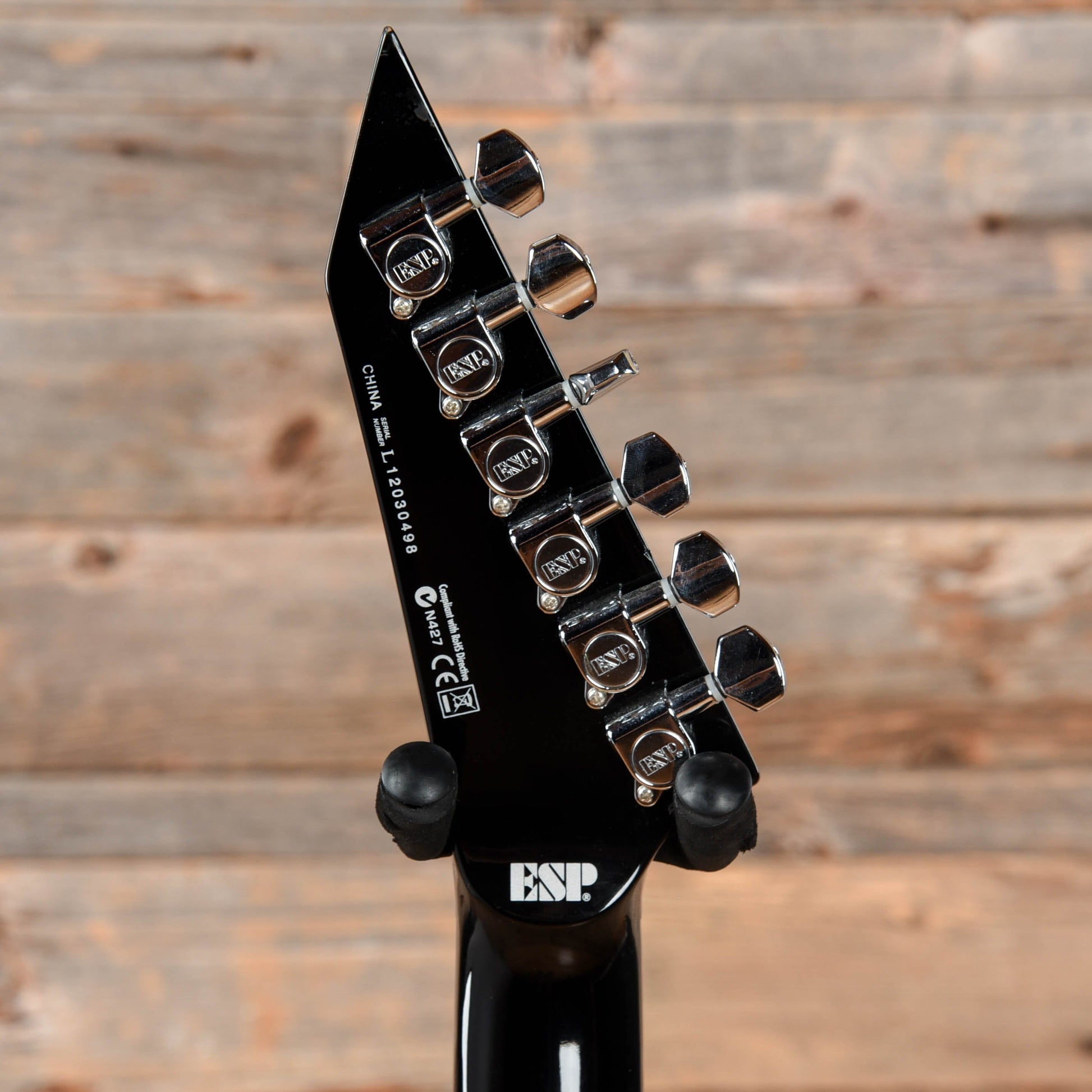 LTD V-50 Black 2012 Electric Guitars / Solid Body