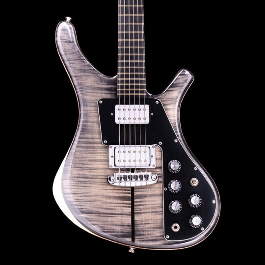 Lucem Paradox Deluxe Gloss Tulipwood w/European Curly Maple