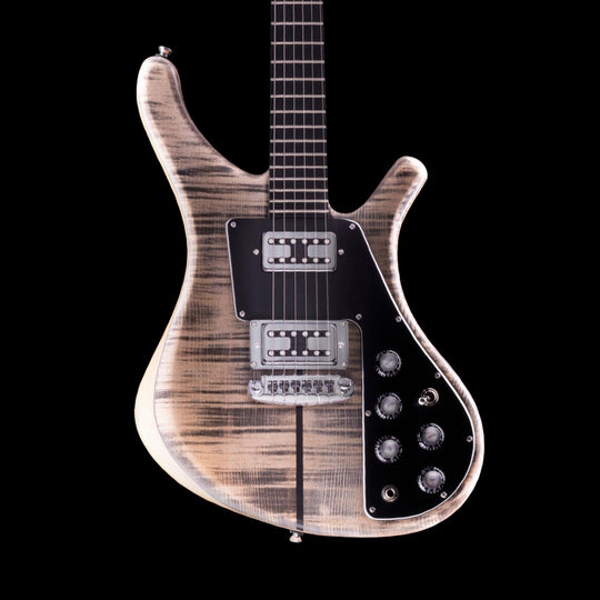 Lucem Paradox Deluxe Satin Tulipwood w/European Curly Maple