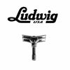 Ludwig Black Script Logo Decal and Atlas Pro Drum Key Bundle Accessories / Merchandise