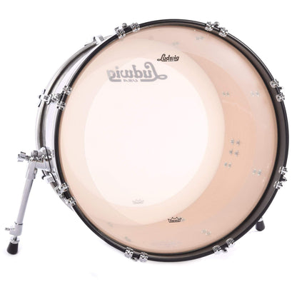 Ludwig 20x14 Classic Maple Bass Drum Vintage Black Oyster Drums and Percussion / Acoustic Drums / Bass Drum