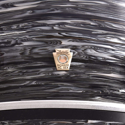 Ludwig 20x14 Classic Maple Bass Drum Vintage Black Oyster Drums and Percussion / Acoustic Drums / Bass Drum