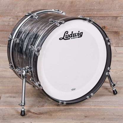 Ludwig 20x14 Classic Maple Bass Drum Vintage Black Oyster Drums and Percussion / Acoustic Drums / Bass Drum