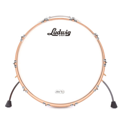 Ludwig 24x14 Classic Maple Bass Drum Butcher Block Reissue Drums and Percussion / Acoustic Drums / Bass Drum