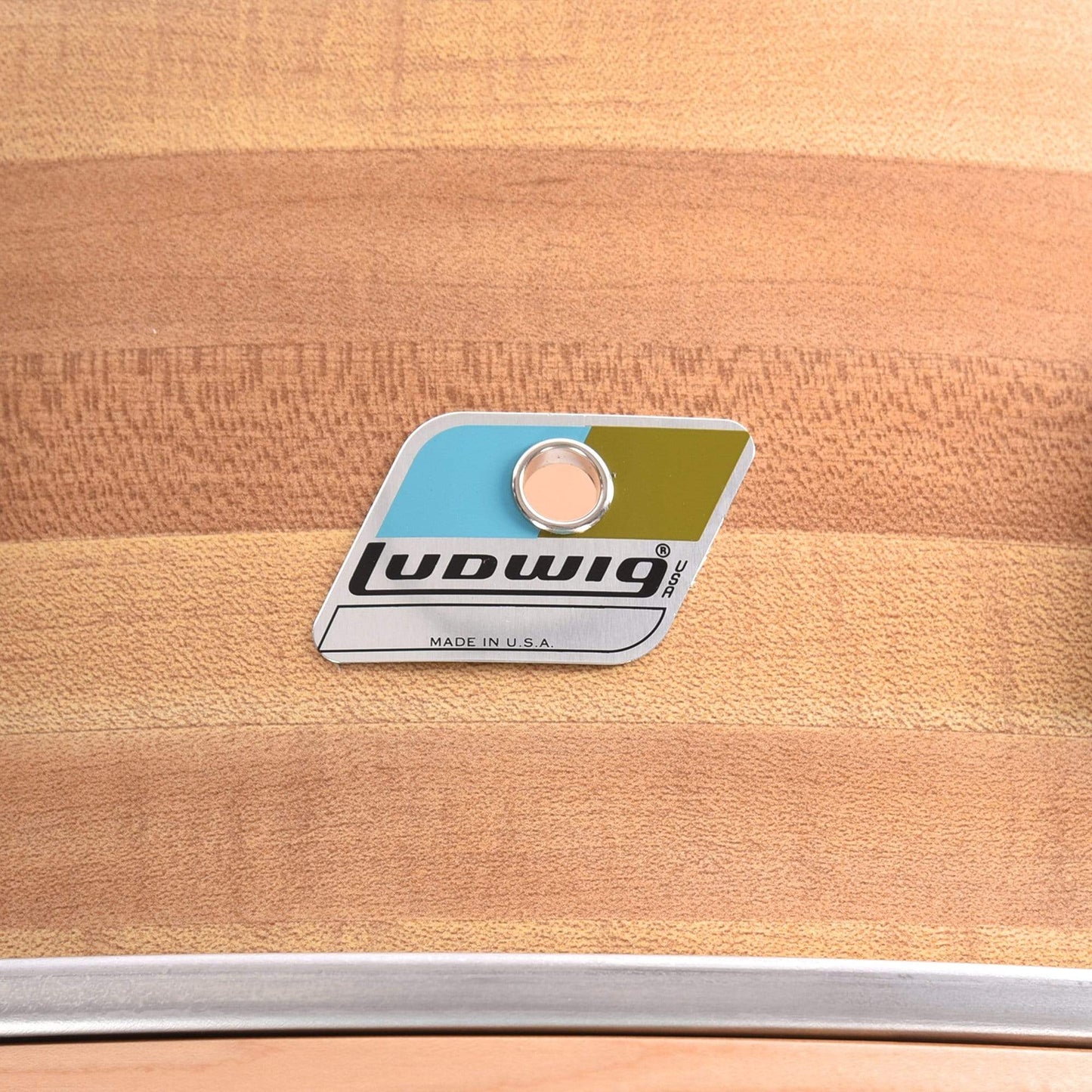 Ludwig 24x14 Classic Maple Bass Drum Butcher Block Reissue Drums and Percussion / Acoustic Drums / Bass Drum