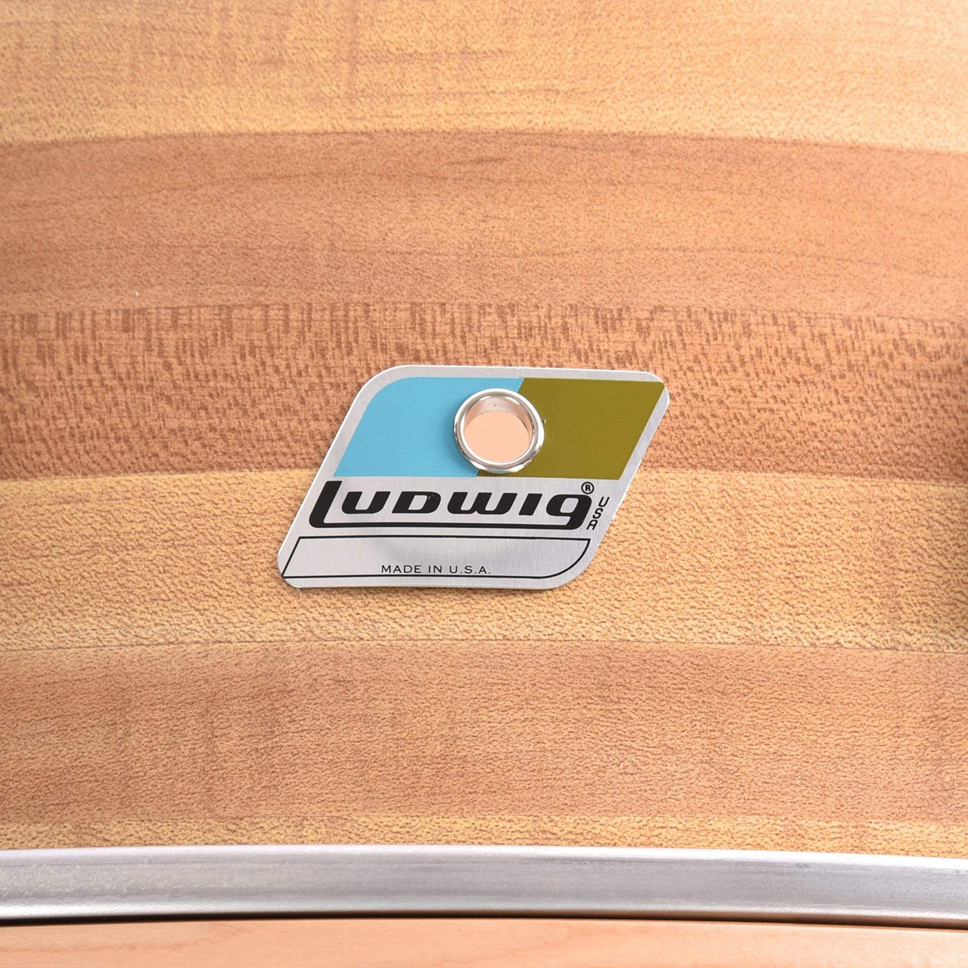 Ludwig 24x14 Classic Maple Bass Drum Butcher Block Reissue Drums and Percussion / Acoustic Drums / Bass Drum