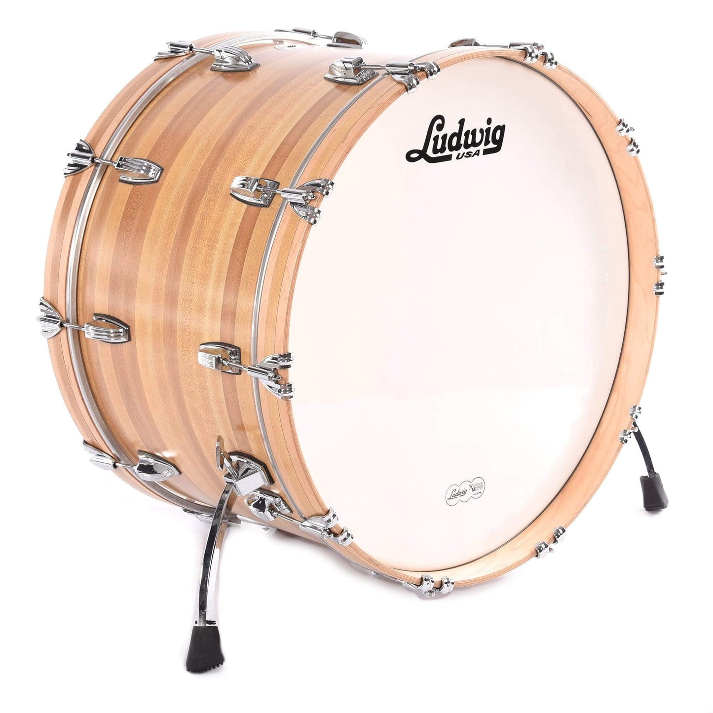 Ludwig 24x14 Classic Maple Bass Drum Butcher Block Reissue Drums and Percussion / Acoustic Drums / Bass Drum