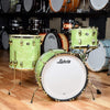 Ludwig 110th Anniversary Classic Maple 13/16/22 3pc. Drum Kit Emerald Pearl w/Brass Hdw Drums and Percussion / Acoustic Drums / Full Acoustic Kits