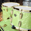 Ludwig 110th Anniversary Classic Maple 13/16/22 3pc. Drum Kit Emerald Pearl w/Brass Hdw Drums and Percussion / Acoustic Drums / Full Acoustic Kits