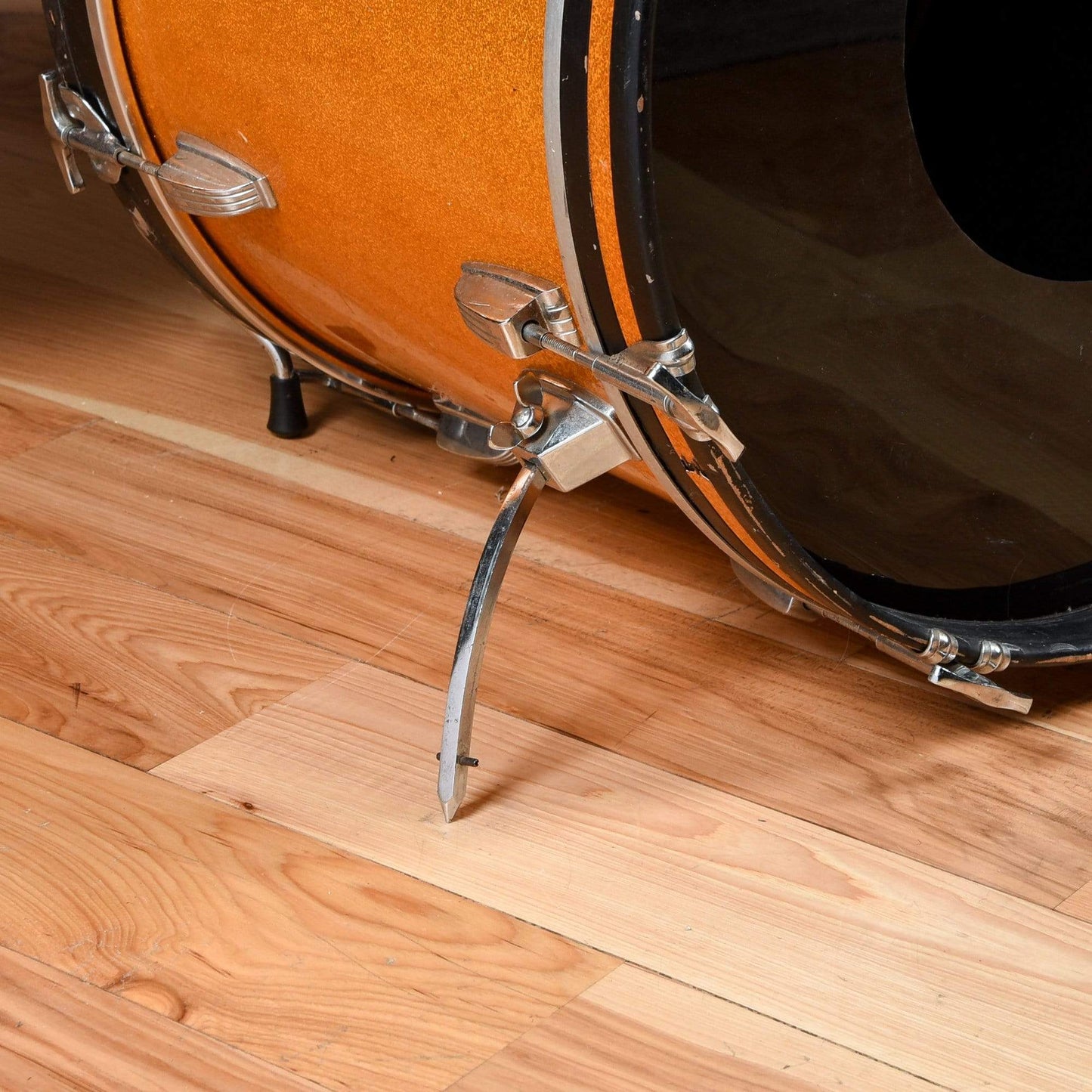 Ludwig 12/13/16/20 Drum Kit Gold Sparkle 1960s Drums and Percussion / Acoustic Drums / Full Acoustic Kits