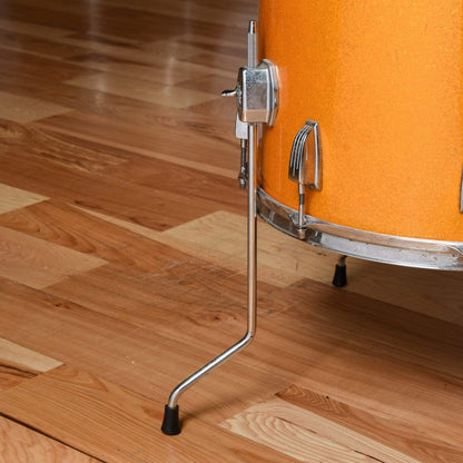 Ludwig 12/13/16/20 Drum Kit Gold Sparkle 1960s Drums and Percussion / Acoustic Drums / Full Acoustic Kits