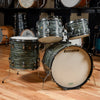 Ludwig 12/13/16/22 1960s Blue Oyster Pearl Drums and Percussion / Acoustic Drums / Full Acoustic Kits