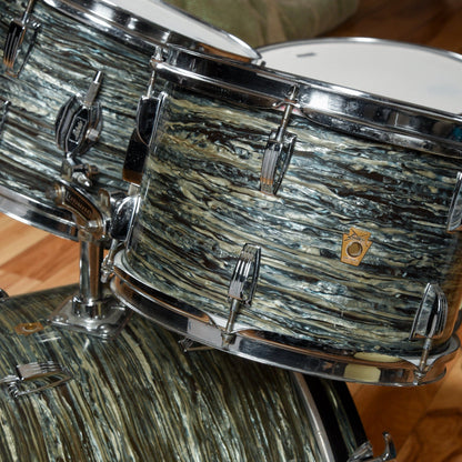 Ludwig 12/13/16/22 1960s Blue Oyster Pearl Drums and Percussion / Acoustic Drums / Full Acoustic Kits
