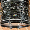 Ludwig 12/13/16/22 Drum Kit Black Oyster 1970s Drums and Percussion / Acoustic Drums / Full Acoustic Kits