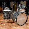 Ludwig 12/14/20 1966 3pc Drum Kit Black Oyster Pearl USED Drums and Percussion / Acoustic Drums / Full Acoustic Kits