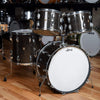 Ludwig 13/13/16/22 Black Galaxy Sparkle 1960s Drums and Percussion / Acoustic Drums / Full Acoustic Kits