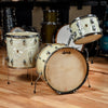 Ludwig 13/16/20 3pc Drum Kit 1960 White Marine Pearl Drums and Percussion / Acoustic Drums / Full Acoustic Kits