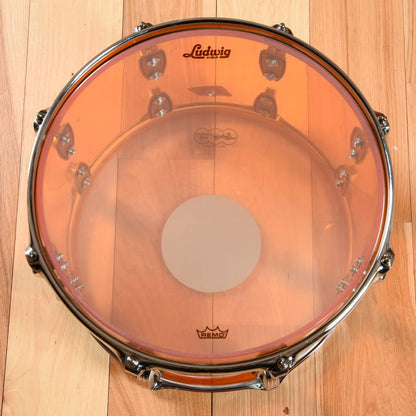 Ludwig 14/16/18/26 Vistalite 4pc Kit Amber Drums and Percussion / Acoustic Drums / Full Acoustic Kits