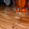 Ludwig 14/16/18/26 Vistalite 4pc Kit Amber Drums and Percussion / Acoustic Drums / Full Acoustic Kits