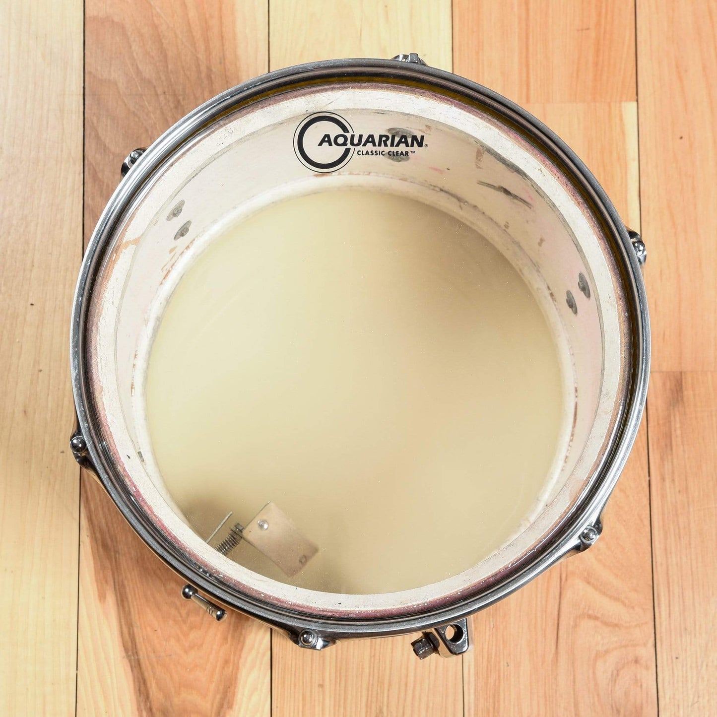 Ludwig 3-pc Drum Set Burgundy Sparkle 1960s Drums and Percussion / Acoustic Drums / Full Acoustic Kits