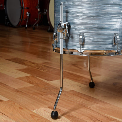 Ludwig Classic Maple 10/12/16/22 4pc. Drum Kit Vintage Blue Oyster Drums and Percussion / Acoustic Drums / Full Acoustic Kits