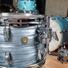 Ludwig Classic Maple 10/12/16/22 4pc. Drum Kit Vintage Blue Oyster Drums and Percussion / Acoustic Drums / Full Acoustic Kits