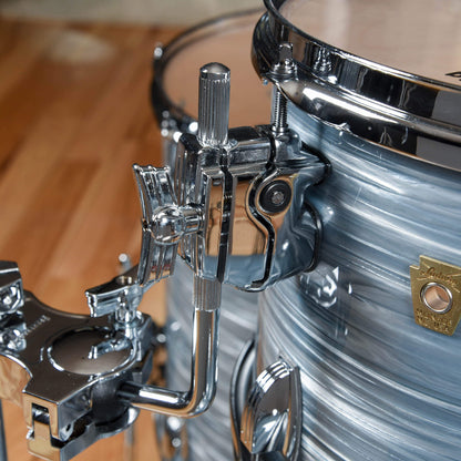 Ludwig Classic Maple 10/12/16/22 4pc. Drum Kit Vintage Blue Oyster Drums and Percussion / Acoustic Drums / Full Acoustic Kits