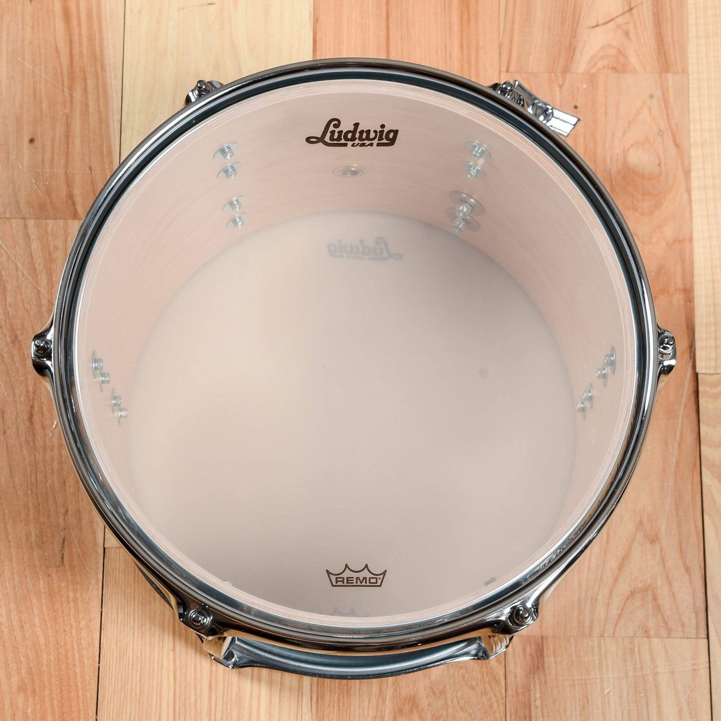 Ludwig Classic Maple 12/13/16/22 4pc. Drum Kit Heritage Blue Drums and Percussion / Acoustic Drums / Full Acoustic Kits