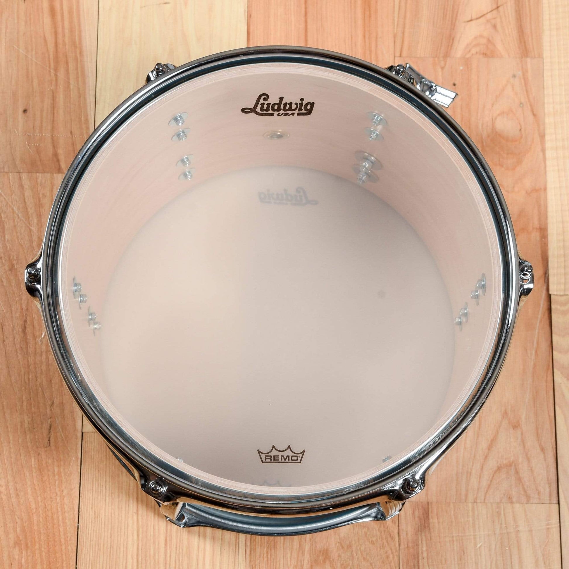 Ludwig Classic Maple 12/13/16/22 4pc. Drum Kit Heritage Blue Drums and Percussion / Acoustic Drums / Full Acoustic Kits