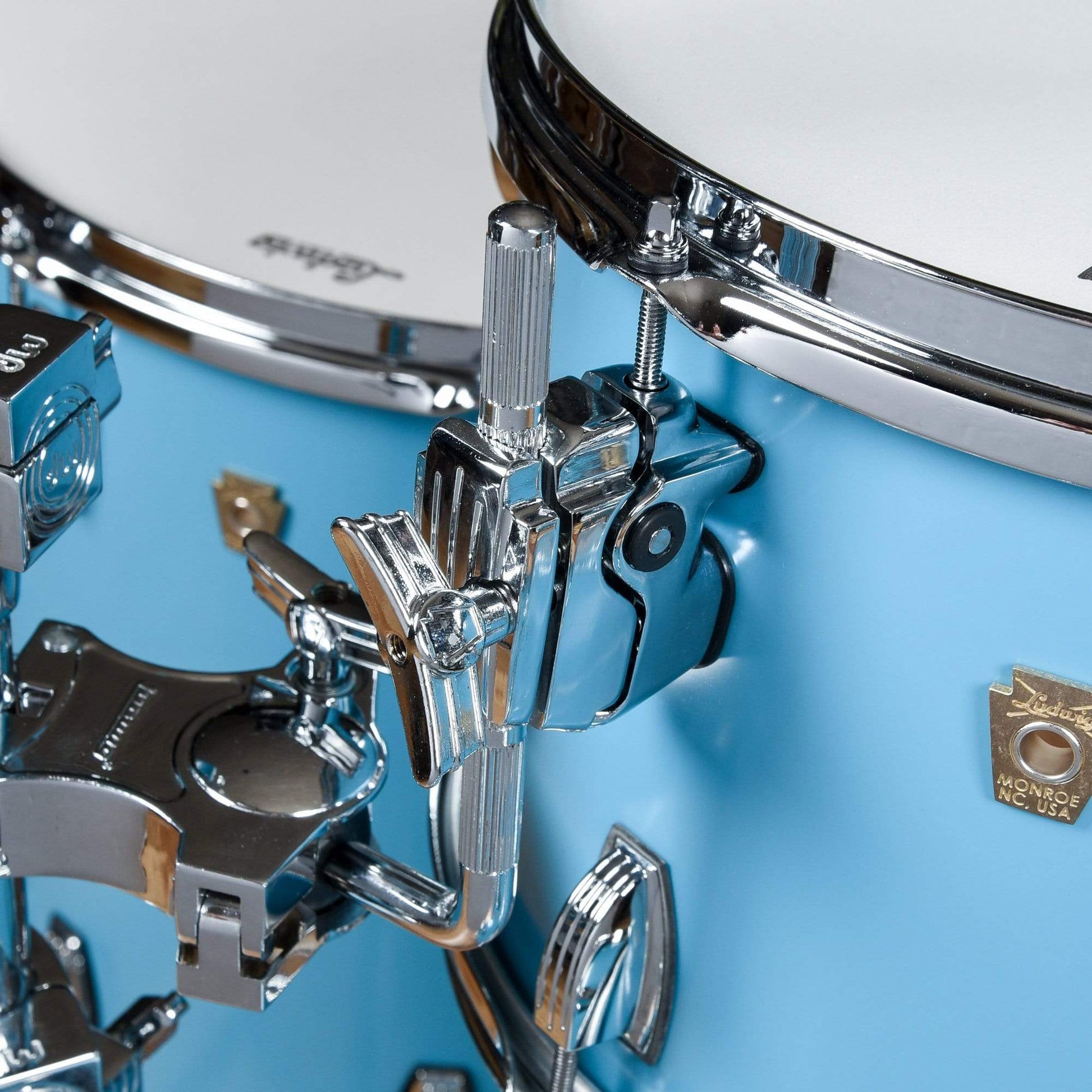 Ludwig Classic Maple 12/13/16/22 4pc. Drum Kit Heritage Blue Drums and Percussion / Acoustic Drums / Full Acoustic Kits