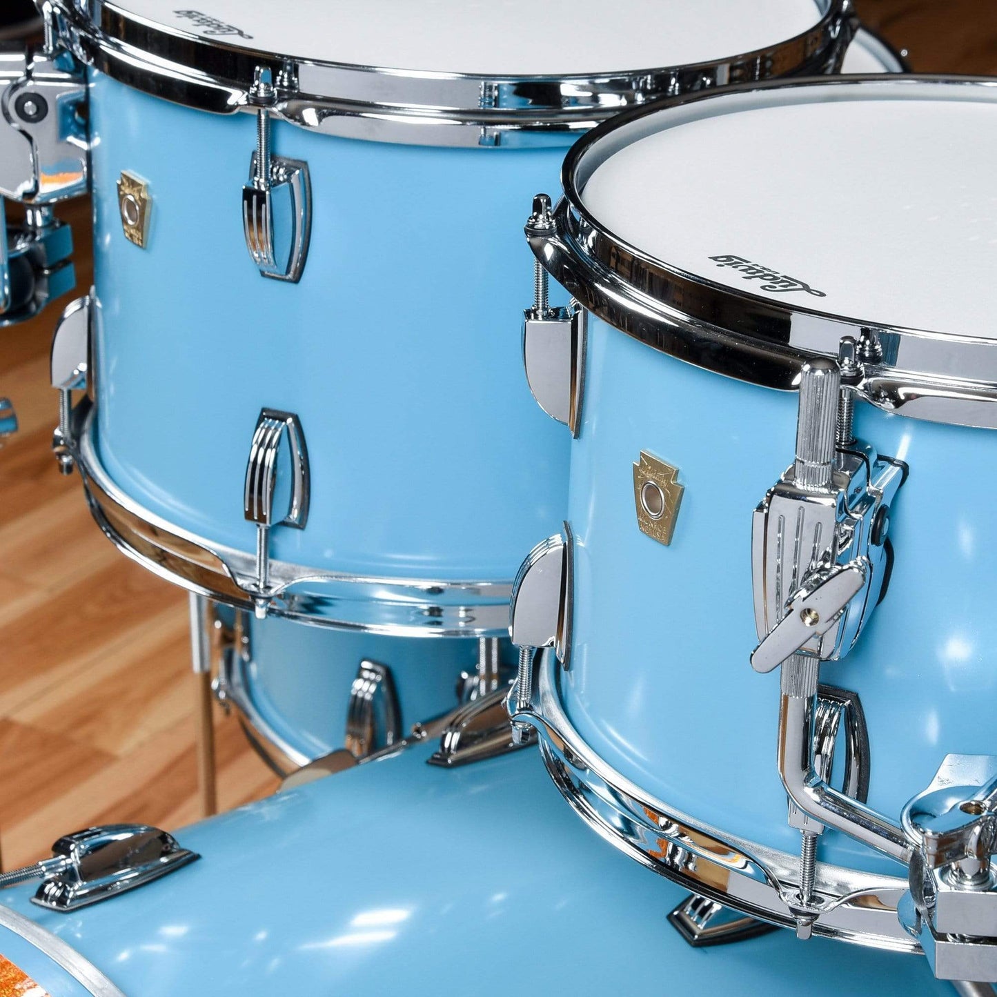 Ludwig Classic Maple 12/13/16/22 4pc. Drum Kit Heritage Blue Drums and Percussion / Acoustic Drums / Full Acoustic Kits