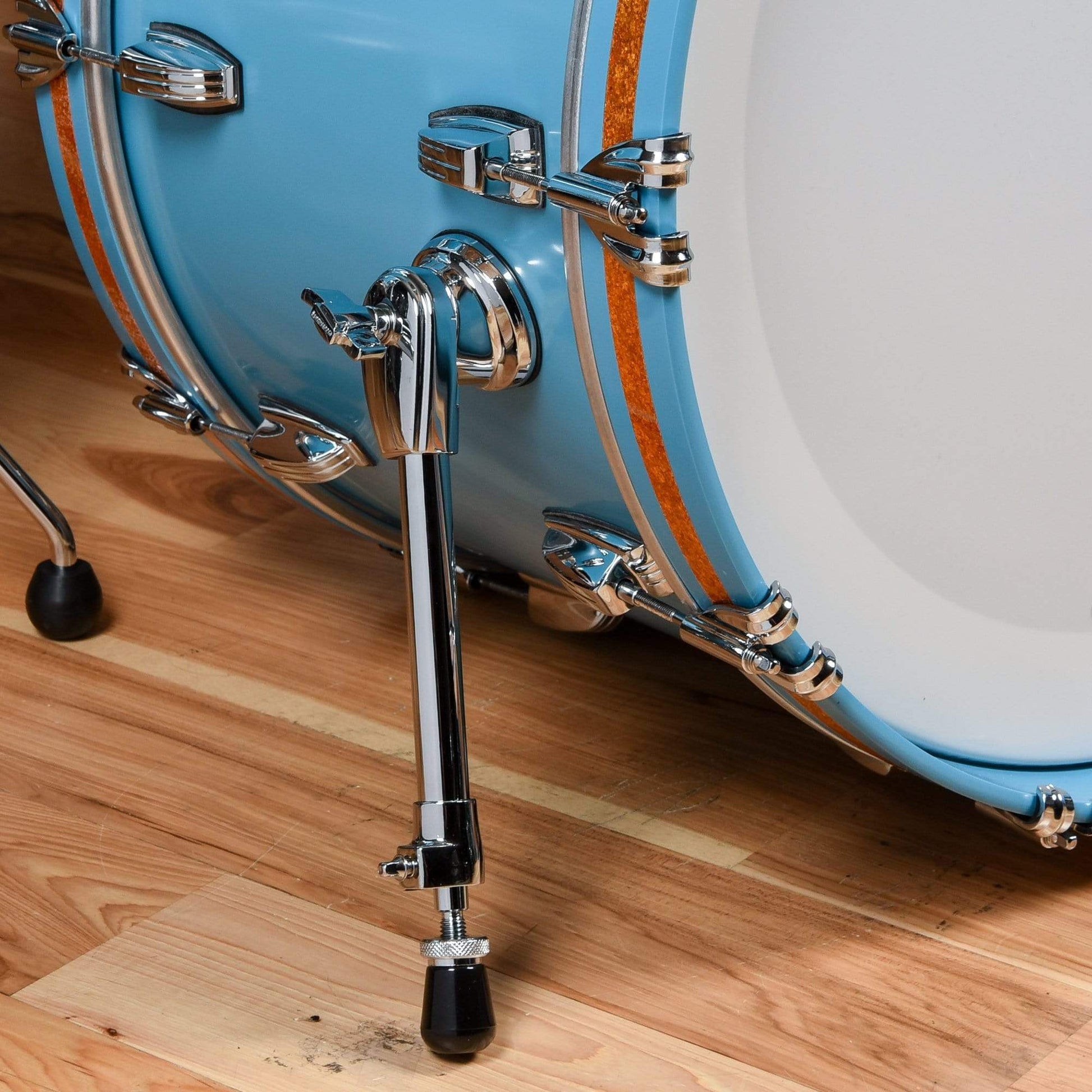 Ludwig Classic Maple 12/13/16/22 4pc. Drum Kit Heritage Blue Drums and Percussion / Acoustic Drums / Full Acoustic Kits