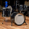 Ludwig Classic Maple 12/14/18 3pc. Drum Kit Black Sparkle Drums and Percussion / Acoustic Drums / Full Acoustic Kits