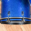 Ludwig Classic Maple 12/14/18 3pc. Drum Kit Blue Sparkle Drums and Percussion / Acoustic Drums / Full Acoustic Kits