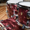 Ludwig Classic Maple 12/14/18 3pc. Drum Kit Burgundy Pearl Drums and Percussion / Acoustic Drums / Full Acoustic Kits